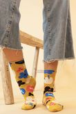 Laundry B Garden Party Sock Ochre